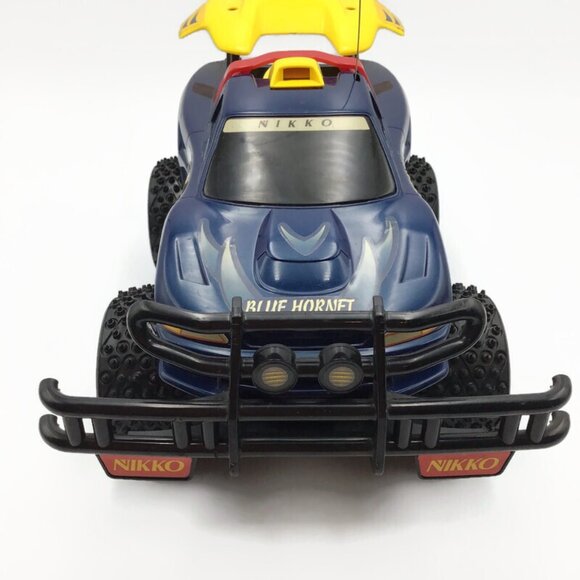 Nikko RC Blue Hornet Vintage Radio Control Car Truck Battery Charger WORKS - Picture 4 of 12